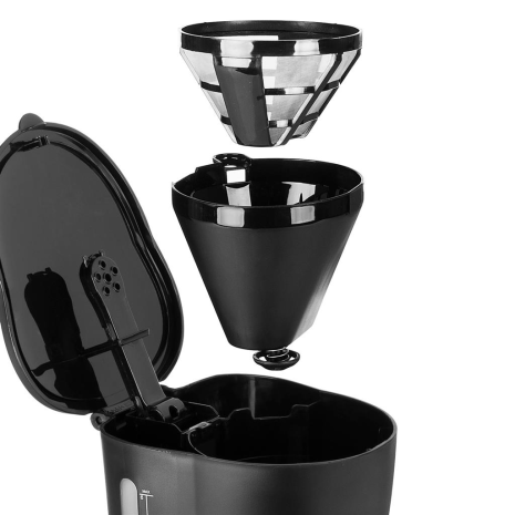 Tristar Koffiezetapparaat - 6 Kops - Zwart -600W