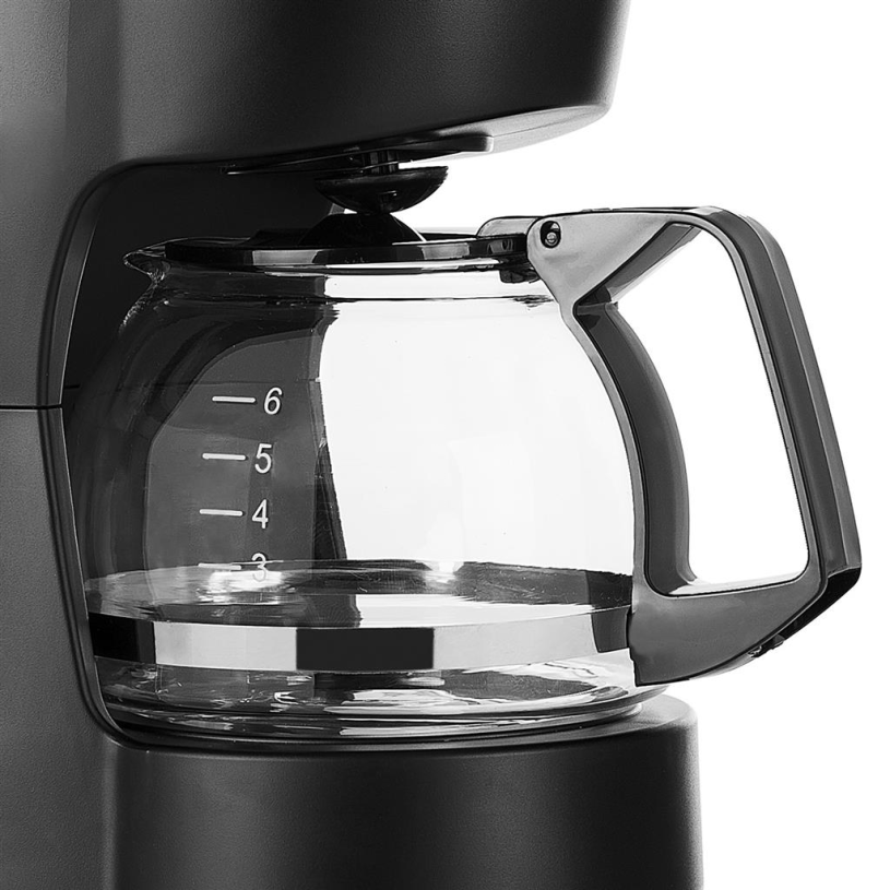 Tristar Koffiezetapparaat - 6 Kops - Zwart -600W