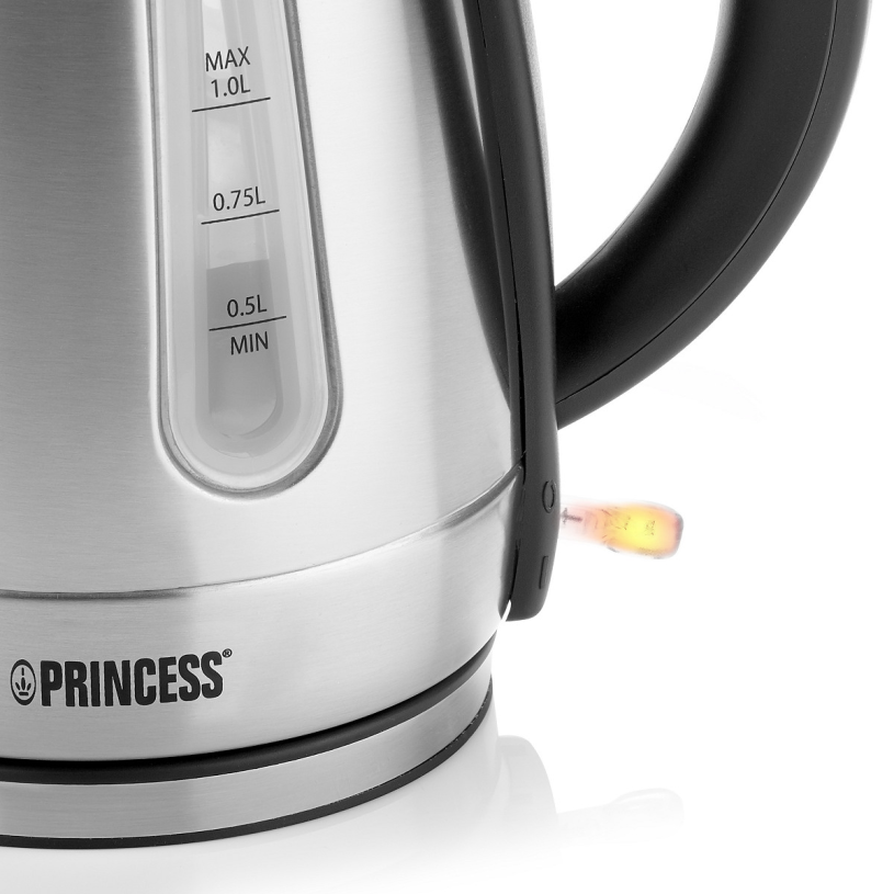 Princess Waterkoker RVS 1L 2200W