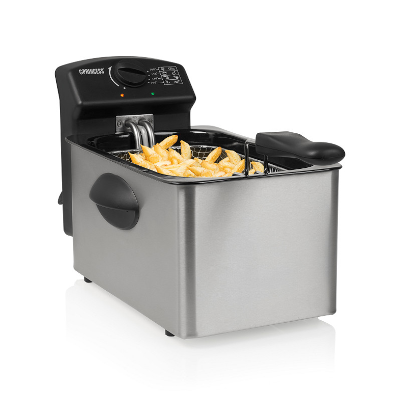 Princess Friteuse RVS 4L 2000W