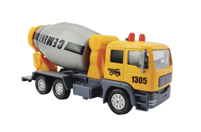 Kids Globe betonmixer 16cm met L/G