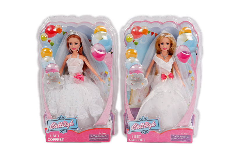 Pop 29 cm Bruid 2 assorti