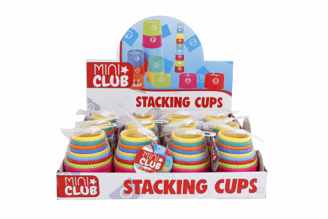 Mini Club stapeltoren 9dlg in net 38cm