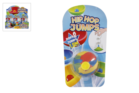 Hip hop jumps tot 180cm ass