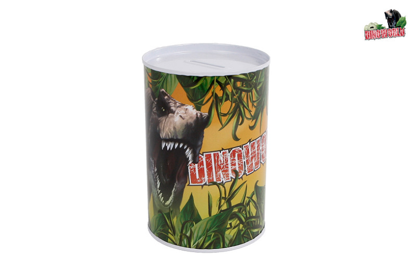 DinoWorld spaarpot 8,5x11,5cm