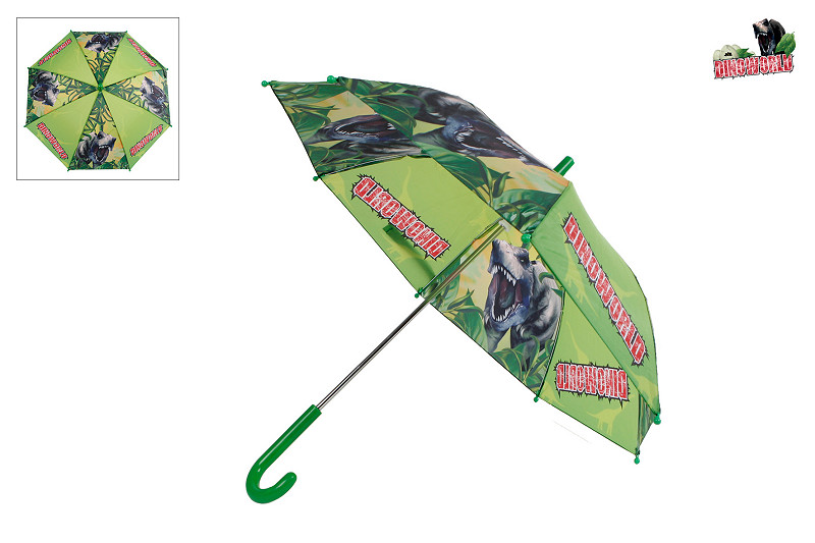 DinoWorld kinderparaplu 70x60cm