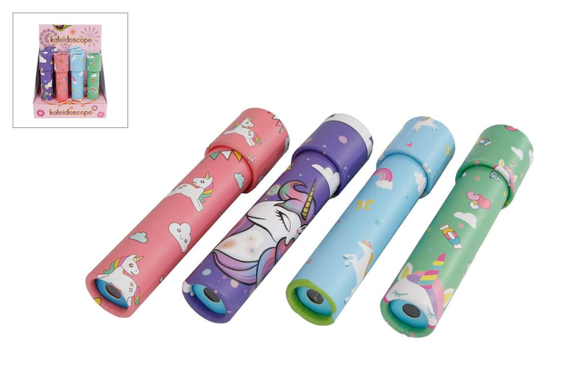 Caleidoscoop Unicorn 4 assorti
