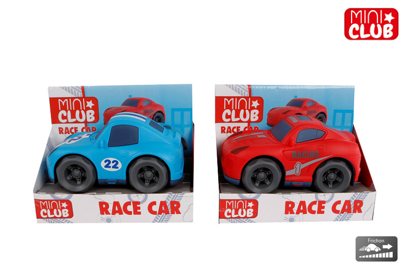 Mini Club Raceauto 2 assorti 14,5 cm