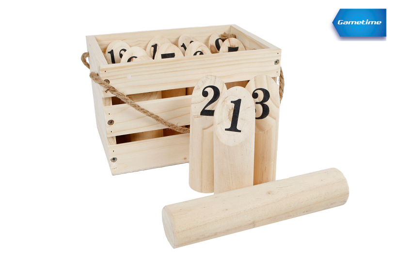 Gametime Scandinavisch gooispel hout