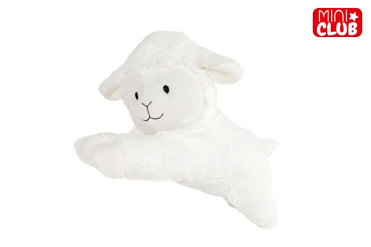 Mini Club schaap liggend pluche 30cm