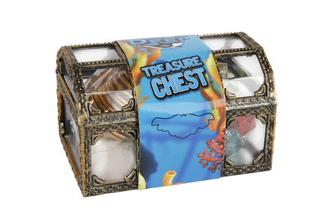 Destination Deep Schatkist met munten en diamanten 2 assorti