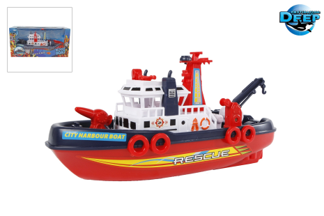 Destination Deep brandweer blusboot met blusfunctie 23,5cm