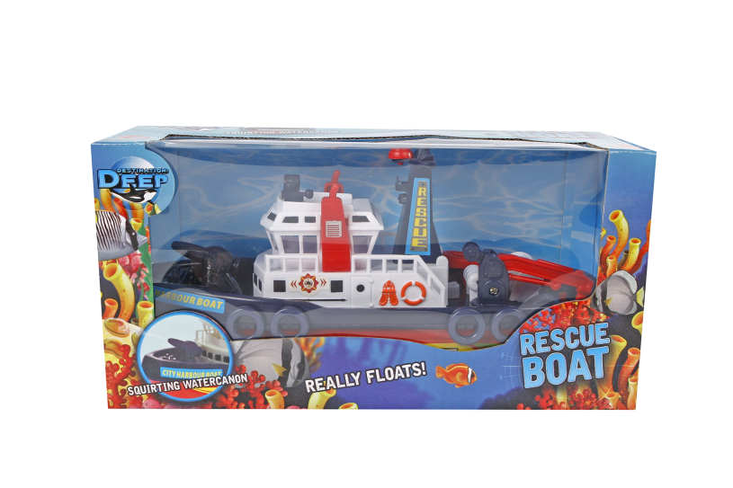 Destination Deep brandweer blusboot met blusfunctie 23,5cm