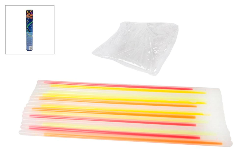 Glow sticks 50 stuks in koker 20 cm
