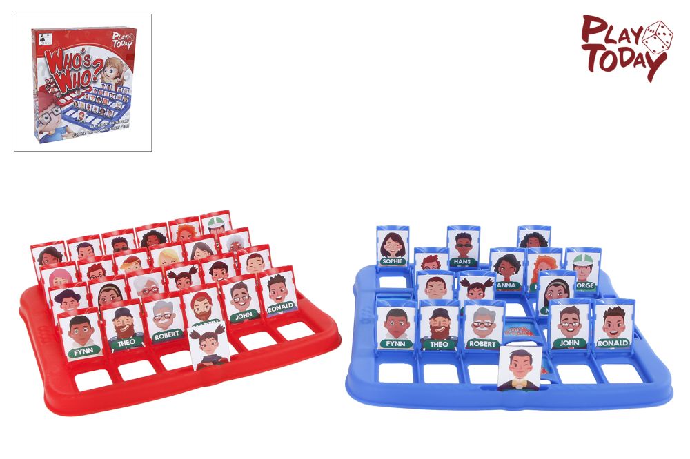 Play ToDay Who is Who 25x25cm