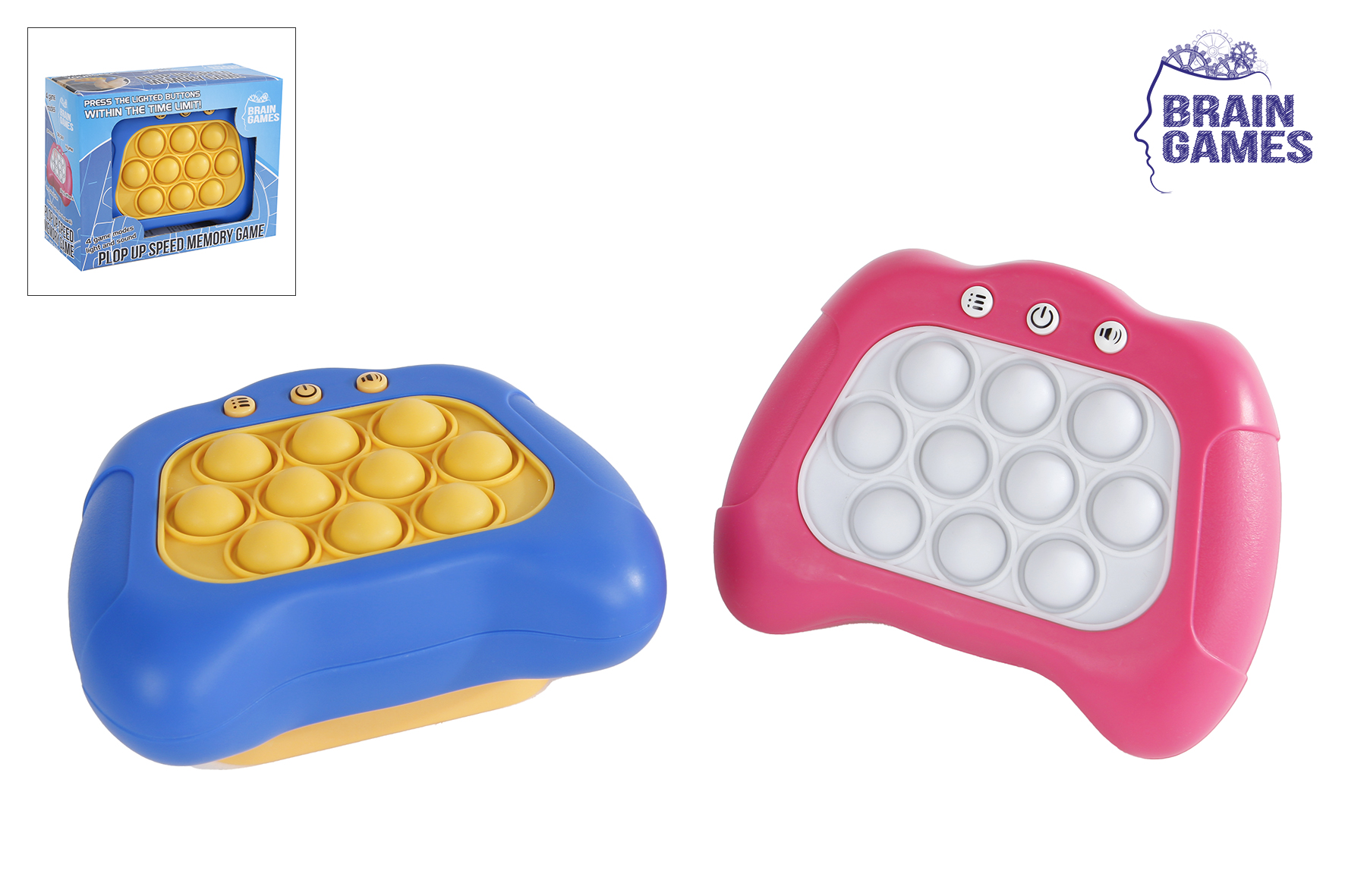 Brain Games speed pop it memory spel 2ass