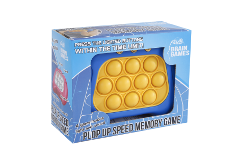 Brain Games speed pop it memory spel 2ass