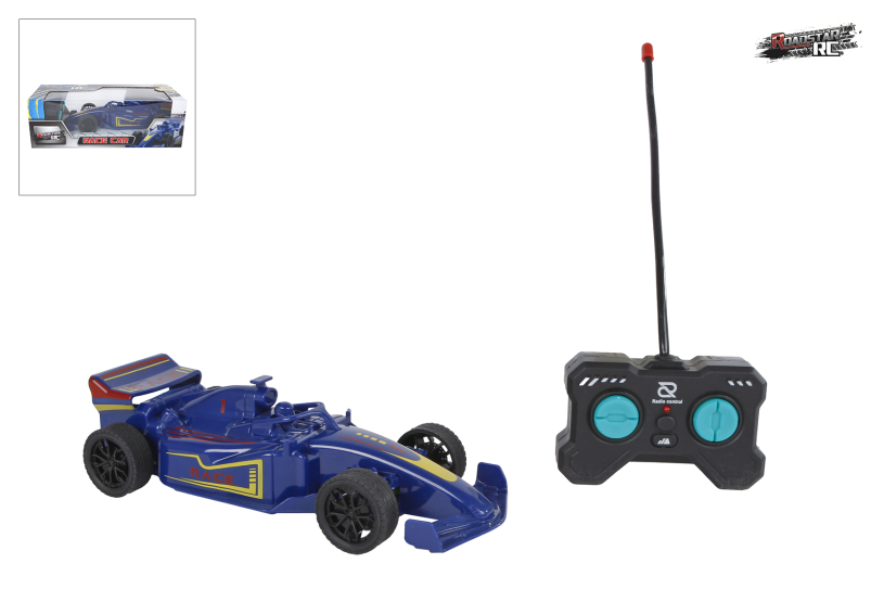 Roadstar RC Formula race auto full function 27MHZ 19,5cm