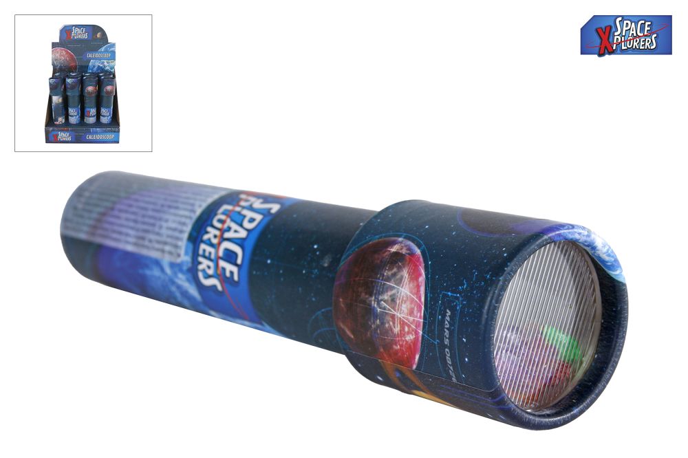 Space Xplorers ruimte caleidoscoop 4ass