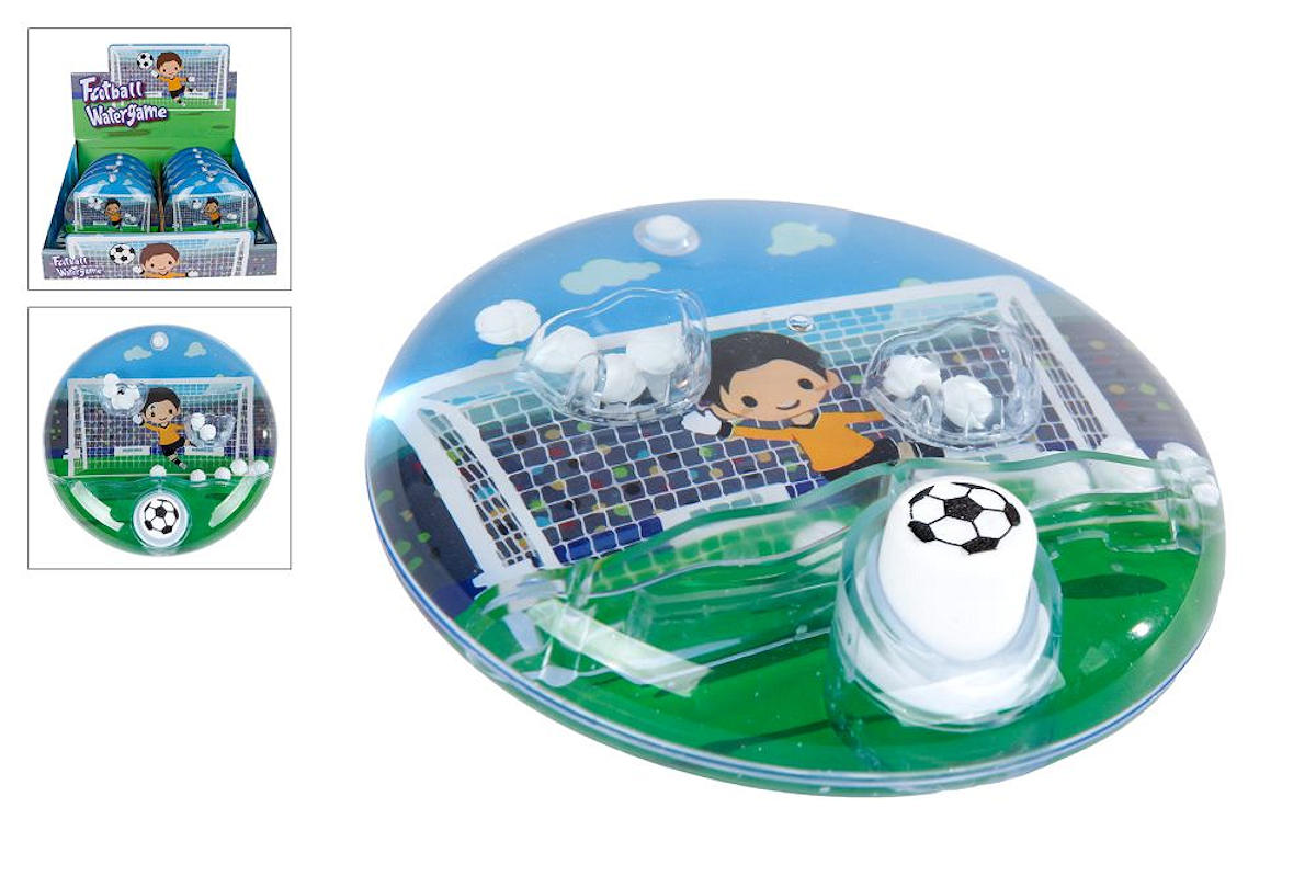 Football waterspel 10x10x5cm
