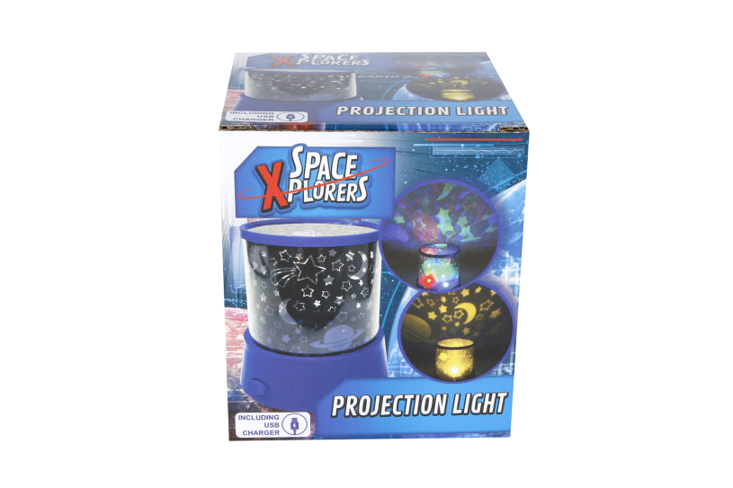 Space Xplorers ruimte projectorlamp 12cm