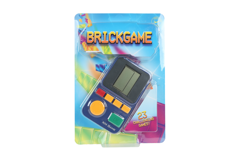 Brickgame retro 23 spellen 4ass 6,5x11cm