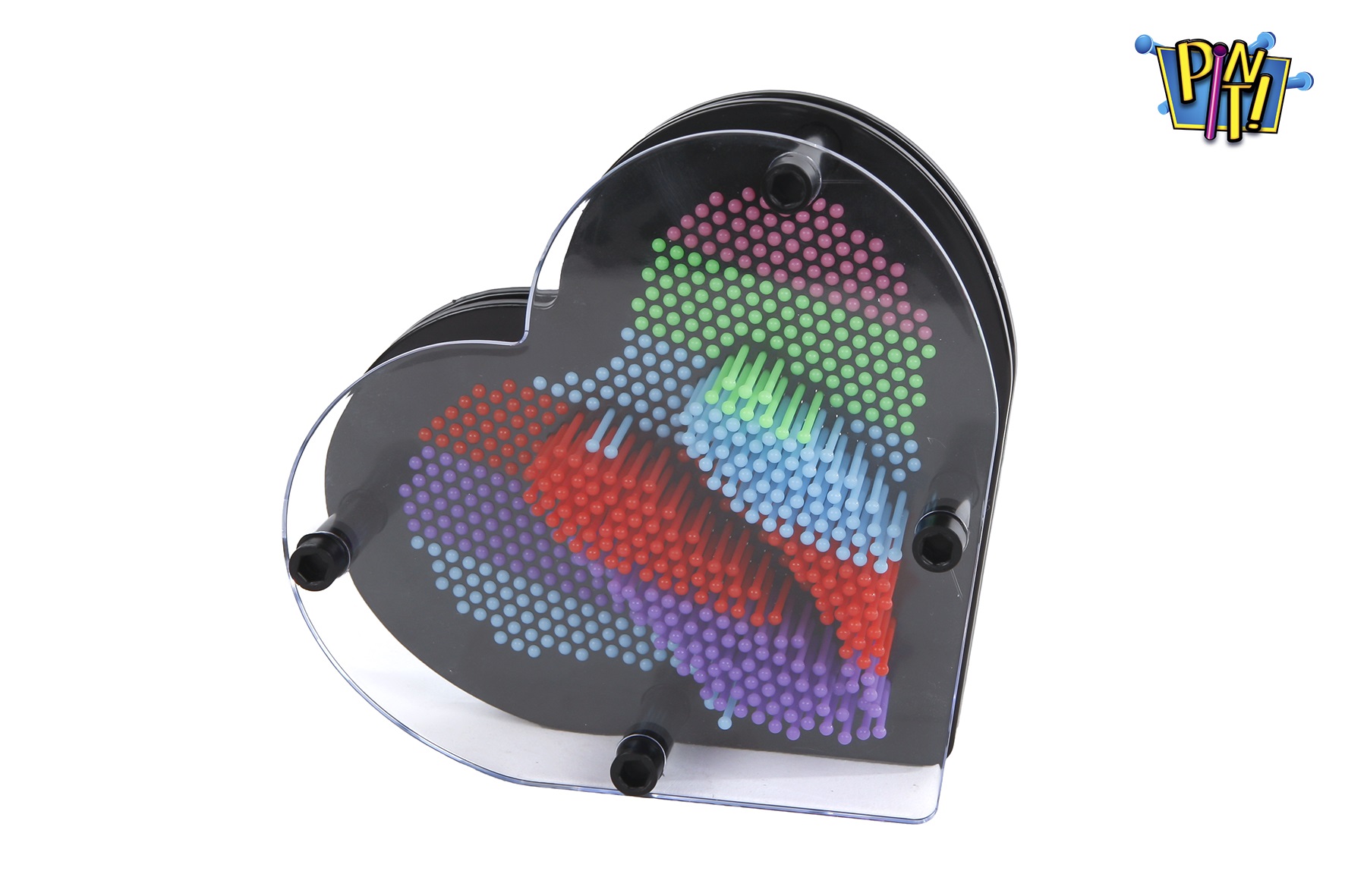 Pin iT! Hartfiguur 14cm 3ass