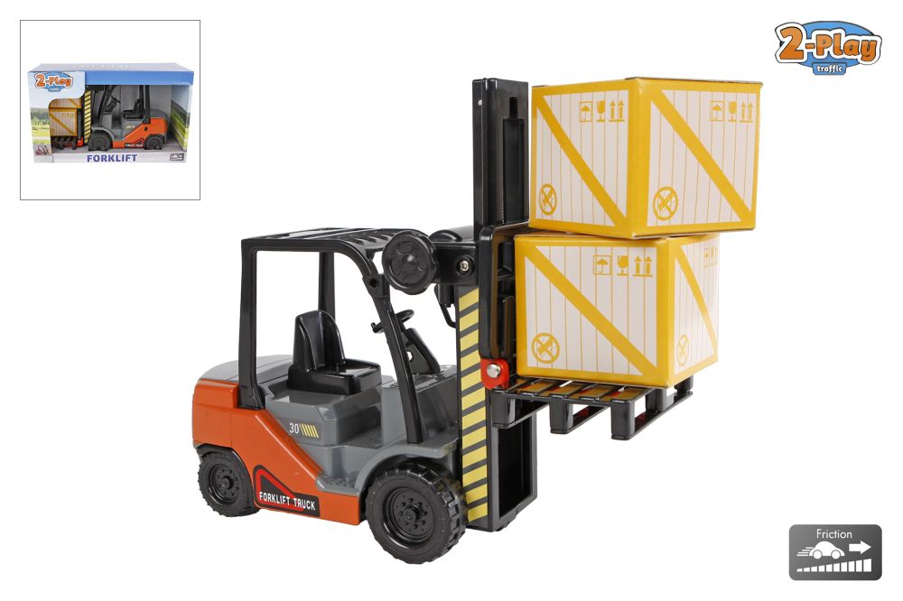 2-Play heftruck frictie +/- 20cm