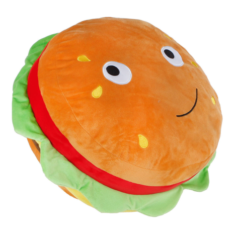 Take Me Home hamburger pluche 48cm