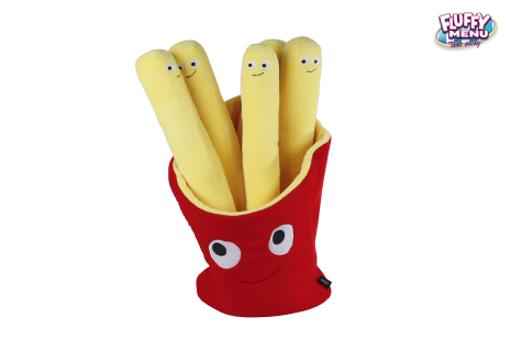 Take Me Home friet pluche 50cm