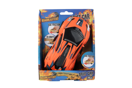 Roadblasters drift auto frictie 4ass 16cm