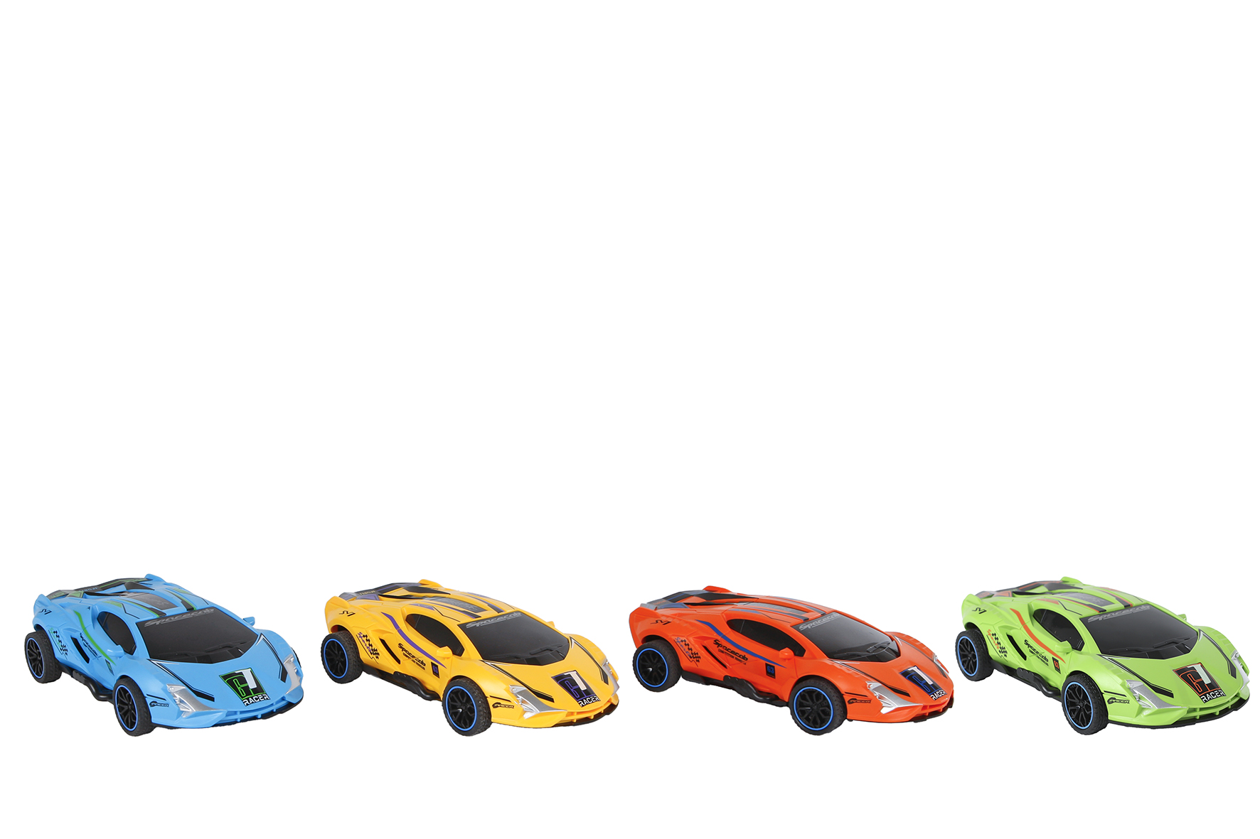 Roadblasters drift auto frictie 4ass 16cm