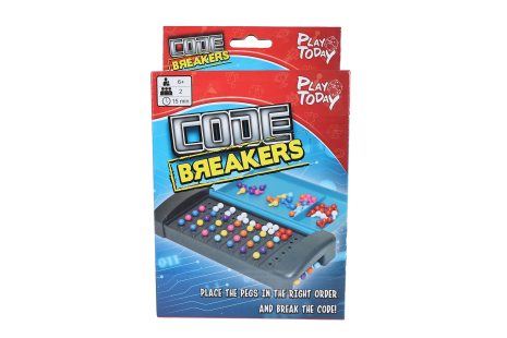 Play ToDay Code Breaking Game spel 17cm