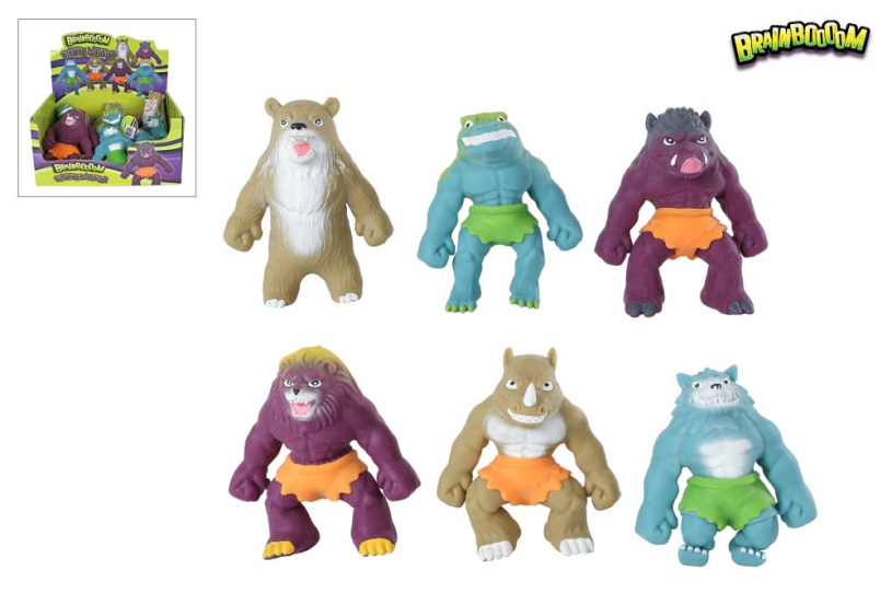 Brainboooom super stretch roofdier assorti