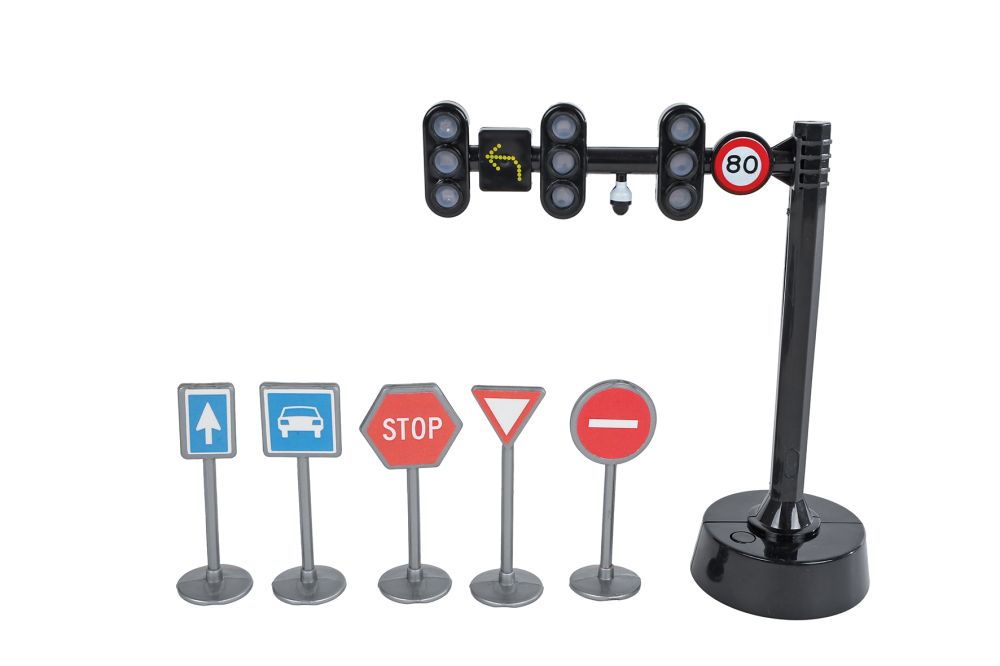 Kids Globe Kids Globe verkeerslicht_x00D_
met 3 lichten 5 bo