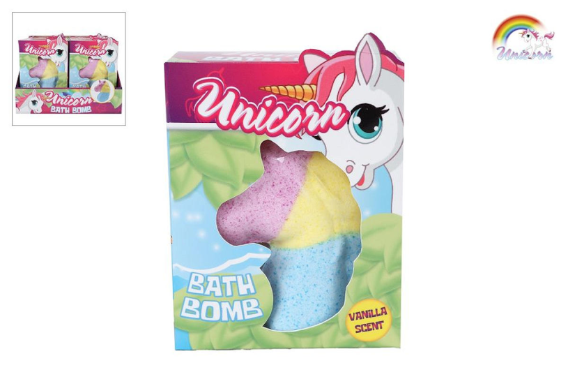Unicorn multicolor badbruisbal 80gr 2ass 41.691.VM