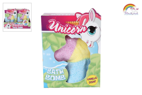 Unicorn multicolor badbruisbal 80gr 2ass 41.691.VM