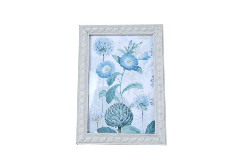 Fotolijst Jara (10x15) van wit hout 15x10x1,5cm