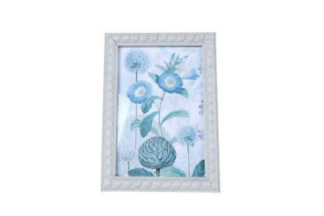 Fotolijst Jara (10x15) van wit hout 15x10x1,5cm