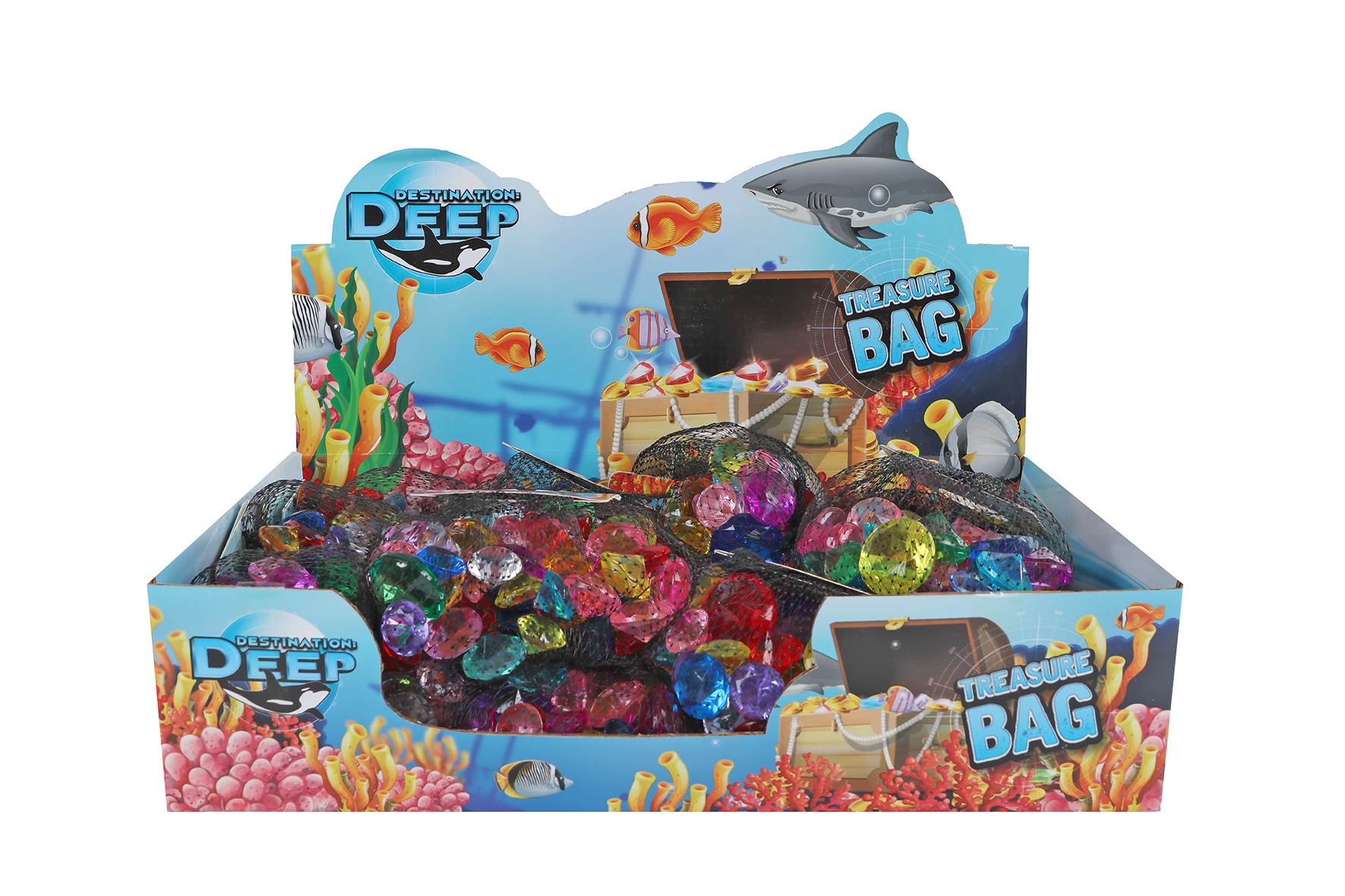 Destination Deep diamanten 48 stuks