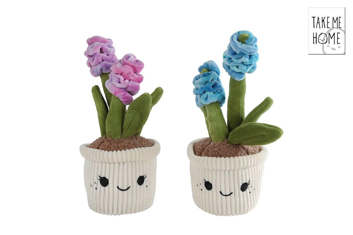 Take Me Home plant pluche hyacint 2ass 29cm