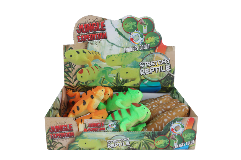 Jungle Expedition stretch dier color changing 3ass 14cm