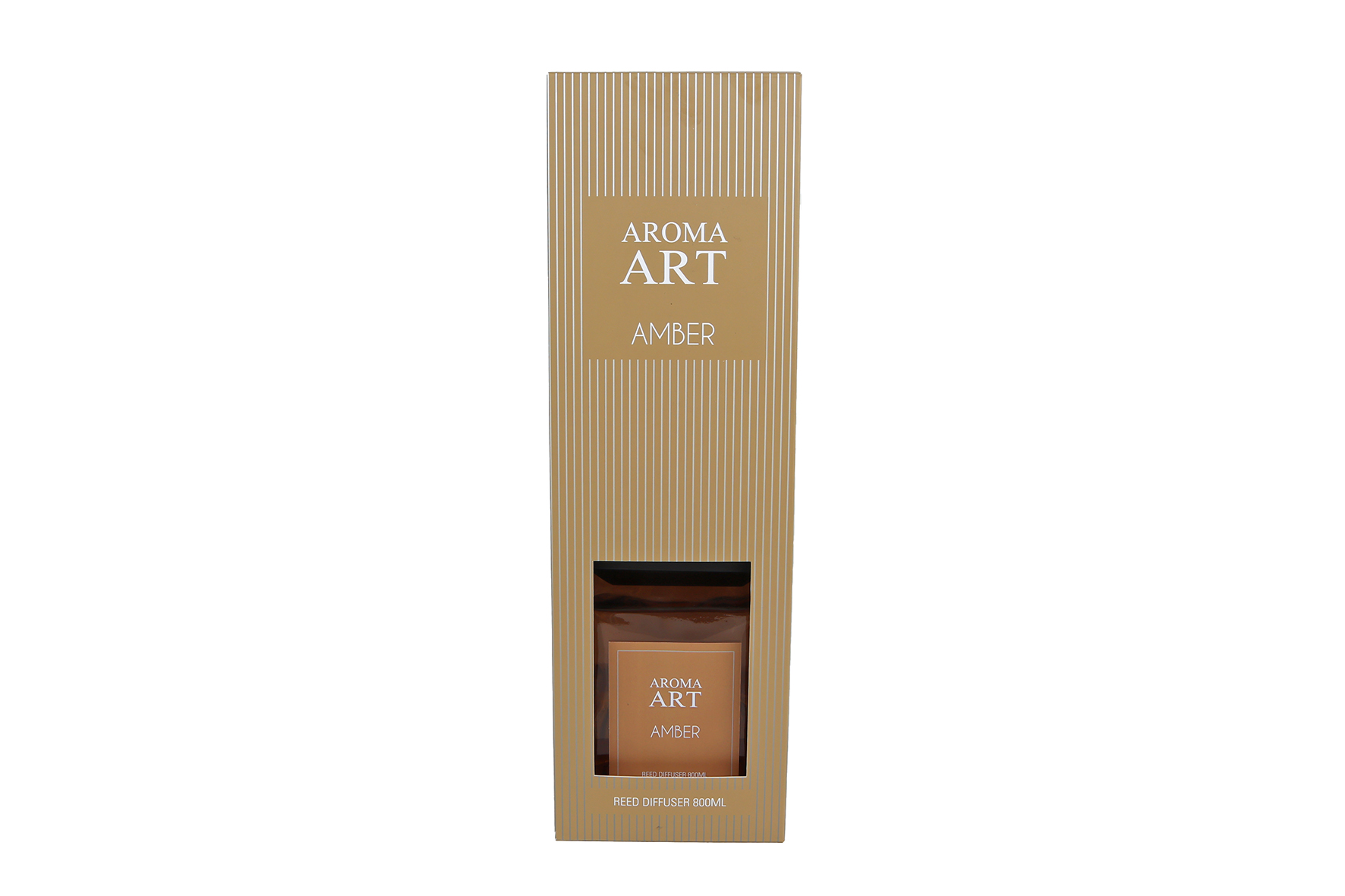 Diffuserset Aroma Art 800ml amber 23,5x23x39cm