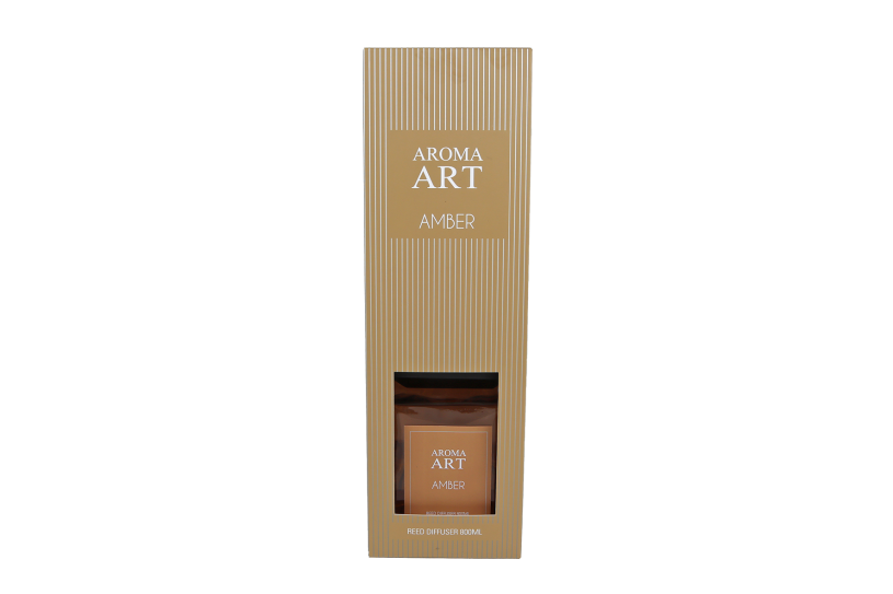 Diffuserset Aroma Art 800ml amber 23,5x23x39cm