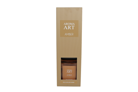 Diffuserset Aroma Art 800ml amber 23,5x23x39cm