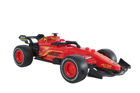 2-Play formula race auto frictie licht geluid 2ass 19cm
