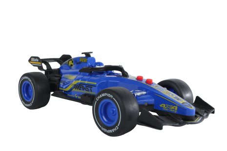 2-Play formula race auto frictie licht geluid 2ass 19cm