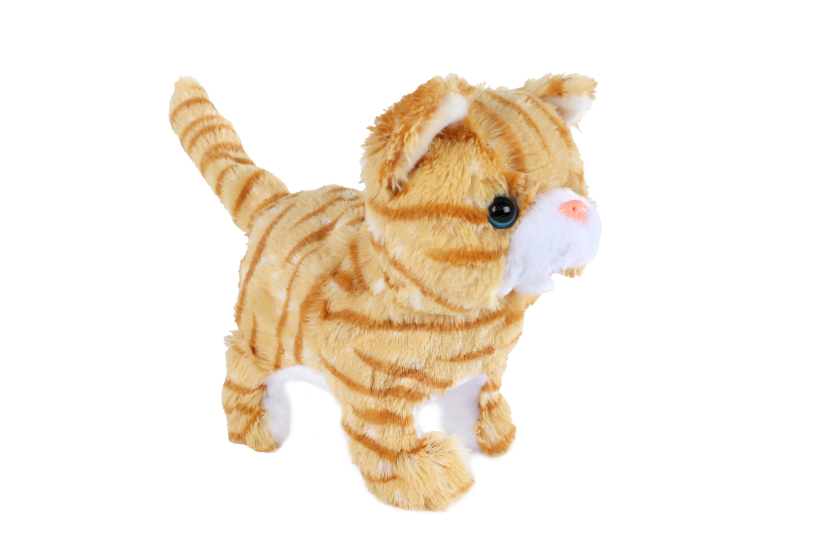 Take Me Home looppoes 21cm miauwend en kwispelend