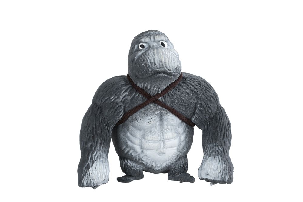 Jungle Expedition super stretch gorilla 2ass kleur 9cm