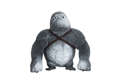 Jungle Expedition super stretch gorilla 2ass kleur 9cm